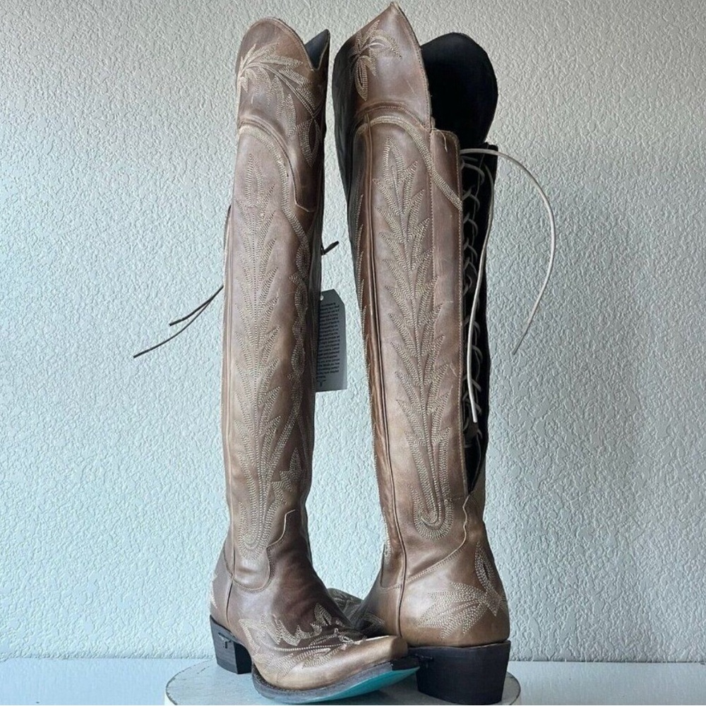 LANE Lexington OTK Boots- New in Box